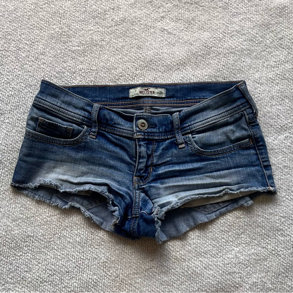 Y2K Hollister Shorts Low-Rise